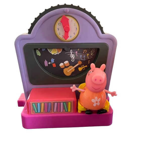 Peppa Pig Treehouse George's Fort, Family Car,School Playgroup,3Figures SOUNDS - Picture 5 of 16